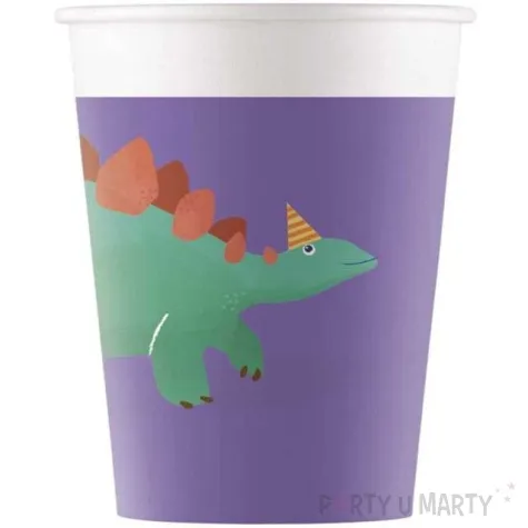 kubeczki papierowe dinozaur party procos 200 ml 8 szt
