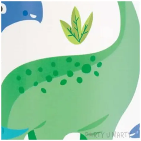 kubeczki papierowe dinozaury unique 266 ml 8 szt