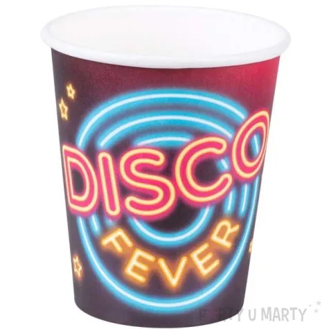 kubeczki papierowe disco boland 250 ml 6 szt