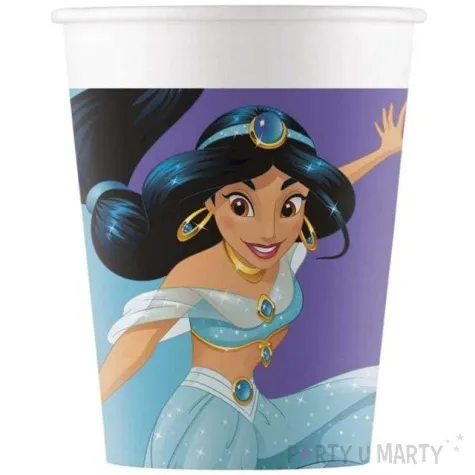 kubeczki papierowe disney princess day dream procos 200 ml 8 szt