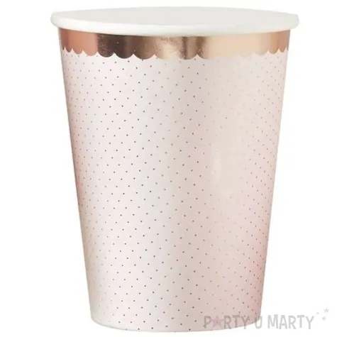 kubeczki papierowe ditsy floral ginger ray 260 ml 8 szt