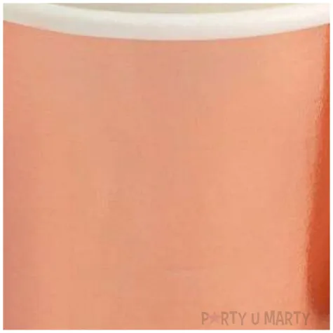 kubeczki papierowe do shotow metalik rozowe zloto godan 60 ml 8 szt