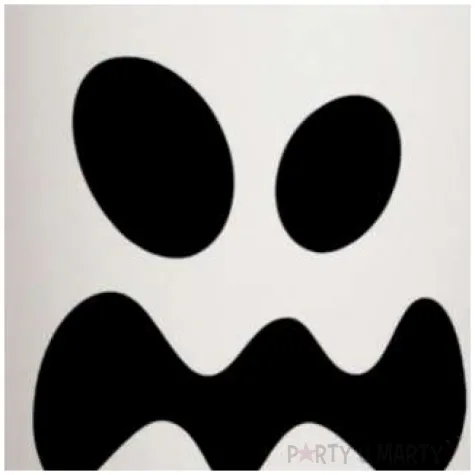 kubeczki papierowe duch biale paw 250 ml 10 szt