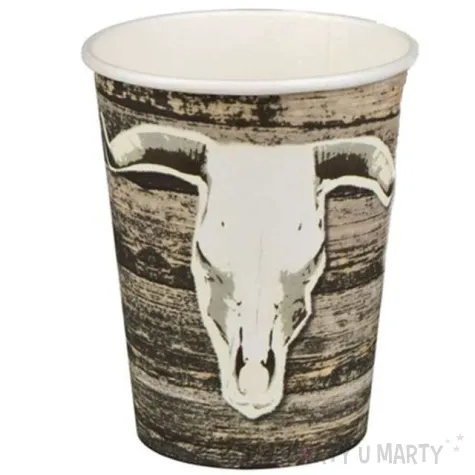 kubeczki papierowe dziki zachod boland 250 ml 6 szt