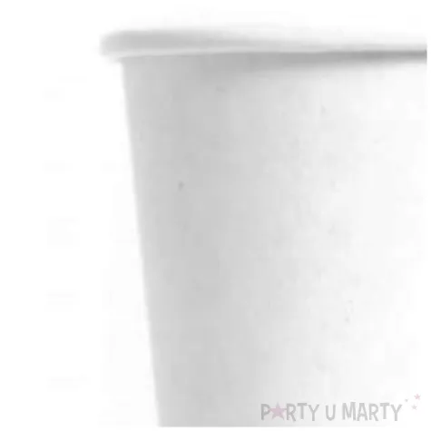 kubeczki papierowe eco classic biale paw 250 ml 10 szt