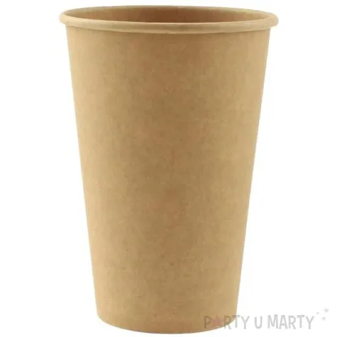 kubeczki papierowe ekologiczne duze naturalne godan 375 ml 6 szt