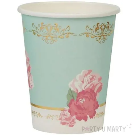 kubeczki papierowe eternal rose neviti 230 ml 8 szt