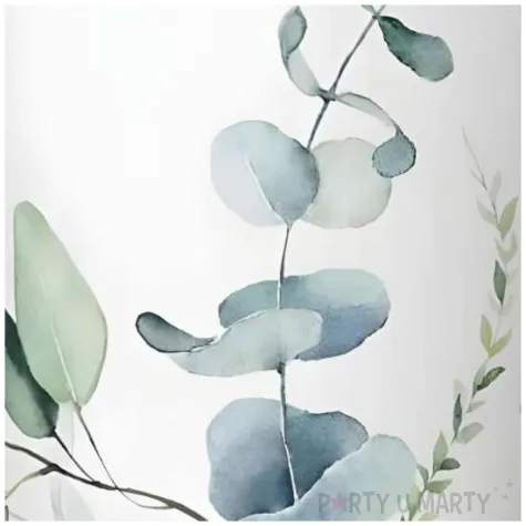 kubeczki papierowe eukaliptus bialy maki 250 ml 8 szt