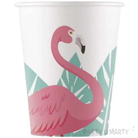 kubeczki papierowe flamingo procos 200 ml 8 szt