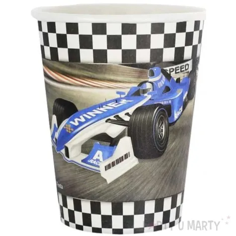 kubeczki papierowe formula 1 wyscigi godan 6 szt