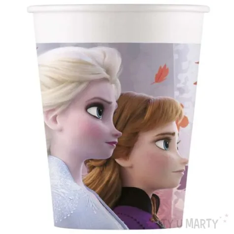 kubeczki papierowe frozen ii kraina lodu procos 200 ml 8 szt