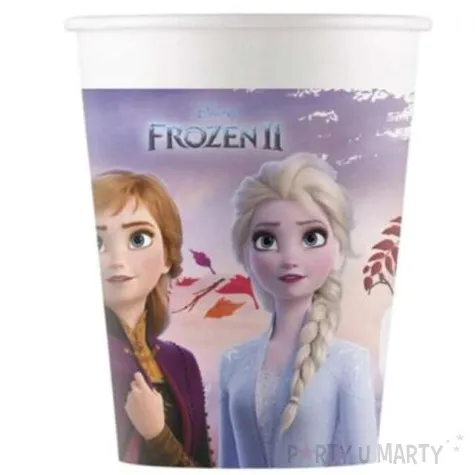kubeczki papierowe frozen ii procos 200 ml 8 szt