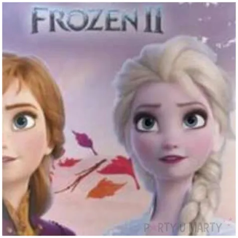 kubeczki papierowe frozen ii procos 200 ml 8 szt