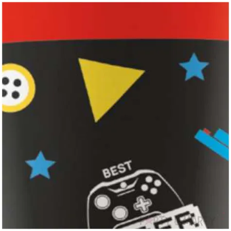 kubeczki papierowe gaming party procos 200 ml 8 szt