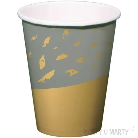 kubeczki papierowe golden dawn folat 250 ml 8 szt