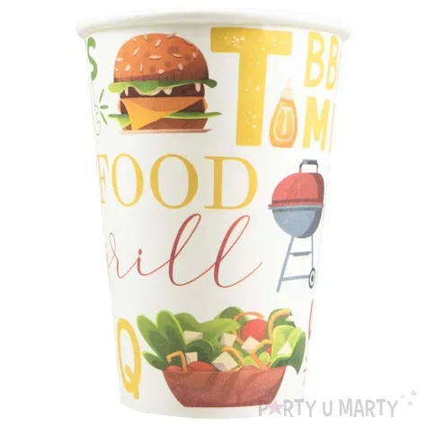 kubeczki papierowe grill time bbq arpex 200 ml 8 szt