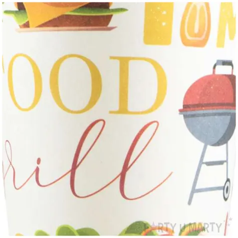 kubeczki papierowe grill time bbq arpex 200 ml 8 szt