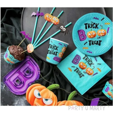 kubeczki papierowe halloween trick or treat godan 250 ml 6 szt