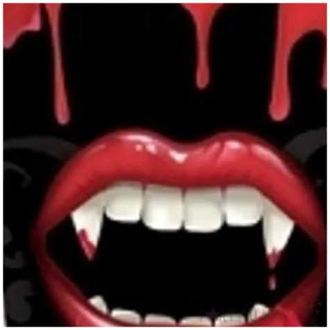 kubeczki papierowe halloween vampires amscan 266 ml 8 szt