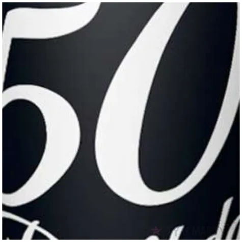 kubeczki papierowe happy birthday 50 urodziny b c czarny godan 250 ml 6 szt