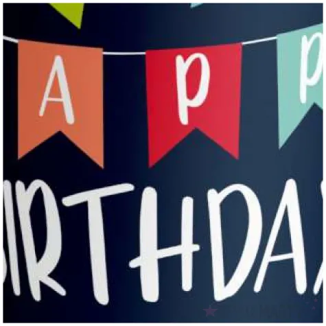 kubeczki papierowe happy birthday amscan 250 ml 8 szt
