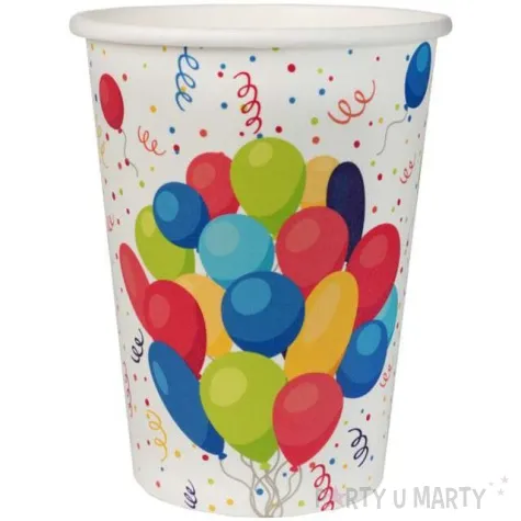 kubeczki papierowe harlequin santex 250 ml 10 szt