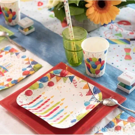 kubeczki papierowe harlequin santex 250 ml 10 szt