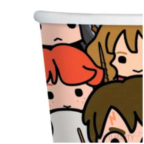 kubeczki papierowe harry potter amscan 250 ml 8 szt