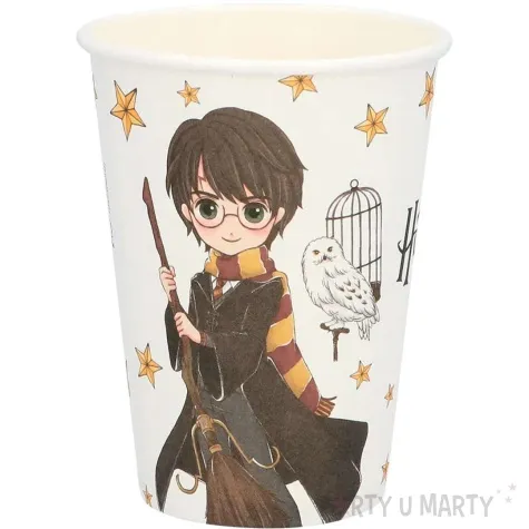 kubeczki papierowe harry potter boland 255 ml 8 szt