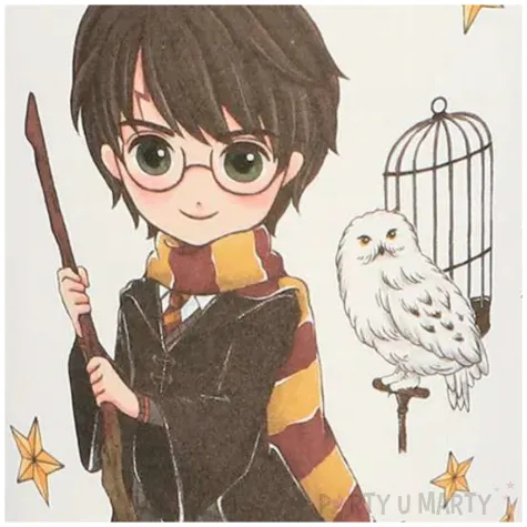 kubeczki papierowe harry potter boland 255 ml 8 szt