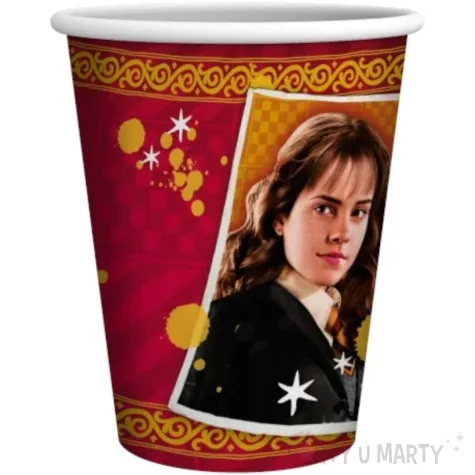 kubeczki papierowe harry potter hermiona i zgredek party factory 250 ml 10 szt