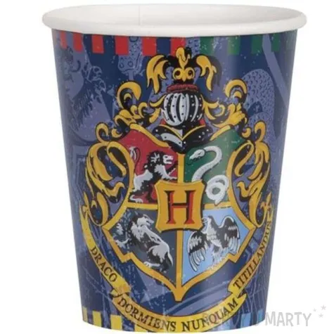 kubeczki papierowe harry potter unique 266 ml 8 szt