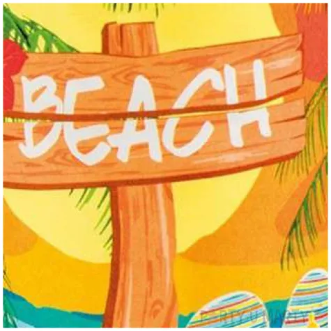 kubeczki papierowe hawajska plaza boland 250 ml 6 szt