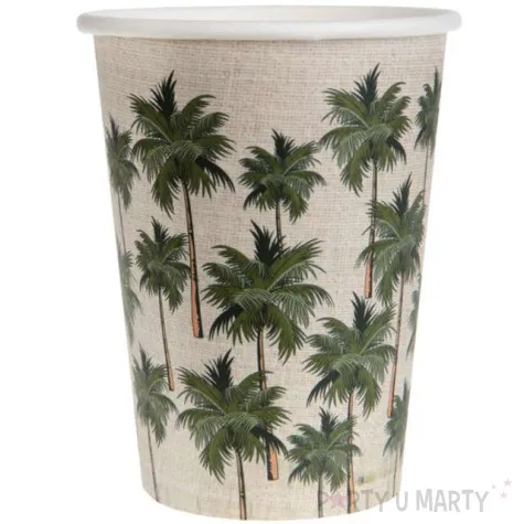 kubeczki papierowe hawajskie santex 250 ml 10 szt