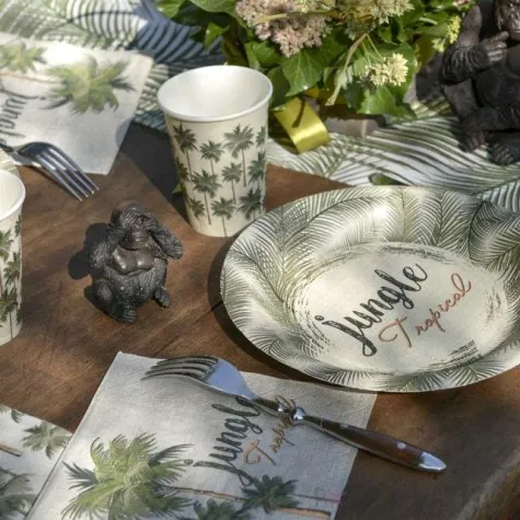 kubeczki papierowe hawajskie santex 250 ml 10 szt