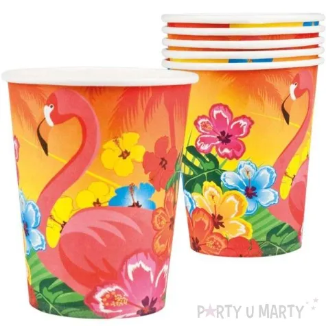 kubeczki papierowe hibiscus boland 250 ml 6 szt
