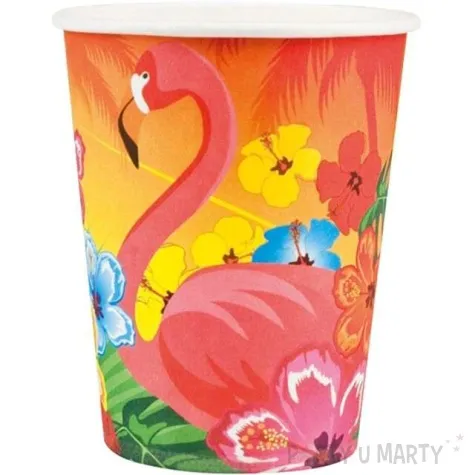 kubeczki papierowe hibiscus boland 250 ml 6 szt