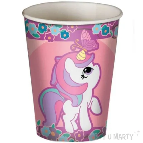 kubeczki papierowe jednorozec guirca 200 ml 8 szt