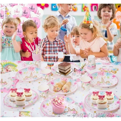 kubeczki papierowe jednorozec unicorn jix 230 ml 6 szt