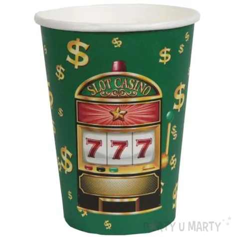 kubeczki papierowe kasyno santex 250 ml 10 szt