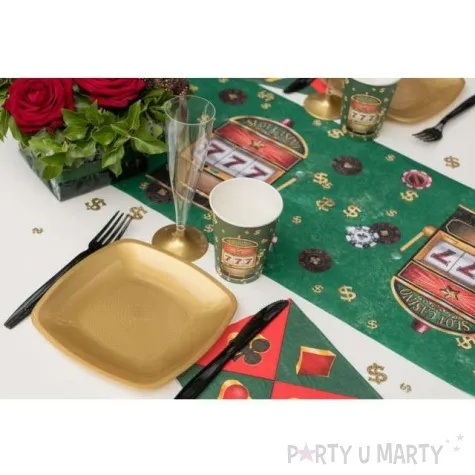 kubeczki papierowe kasyno santex 250 ml 10 szt