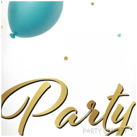 kubeczki papierowe kolorowe balony bialy 250 ml 6 szt