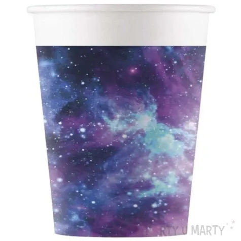 kubeczki papierowe kosmos galaxy procos 200 ml 8 szt