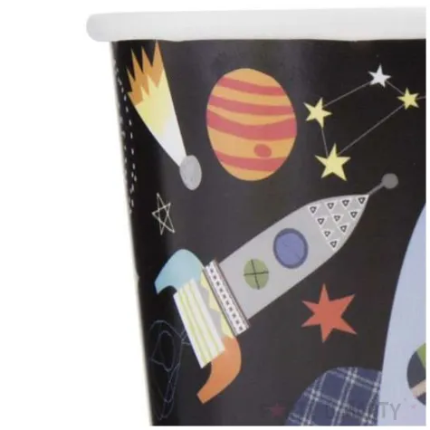 kubeczki papierowe kosmos unique 270 ml 8 szt