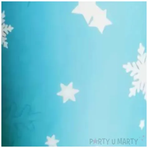 kubeczki papierowe ksiezniczka lodu blekitny jix 230 ml 6 szt