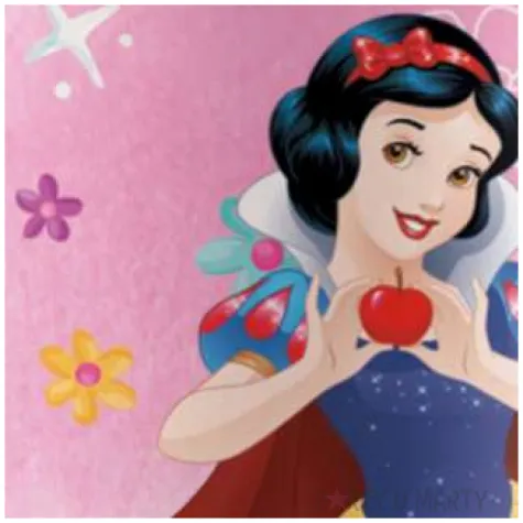 kubeczki papierowe ksiezniczki disneya procos 200 ml 8 szt