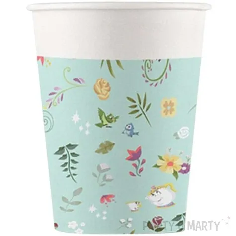 kubeczki papierowe ksiezniczki disneya true princess procos 200 ml 8 szt