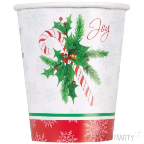 kubeczki papierowe laska cukrowa unique 266 ml 8 szt