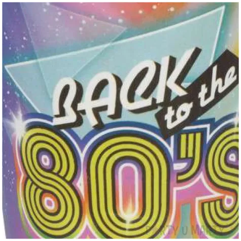 kubeczki papierowe lata 80 santex 250 ml 10 szt