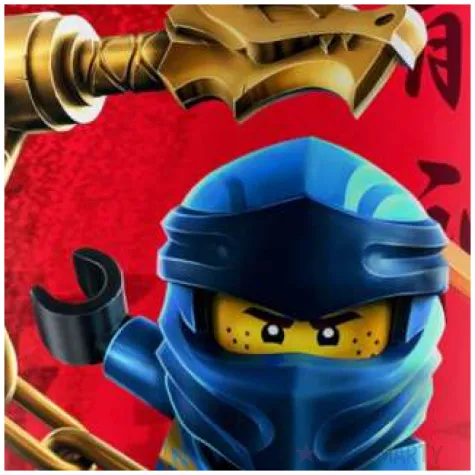 kubeczki papierowe lego ninjago procos 200 ml 8 szt